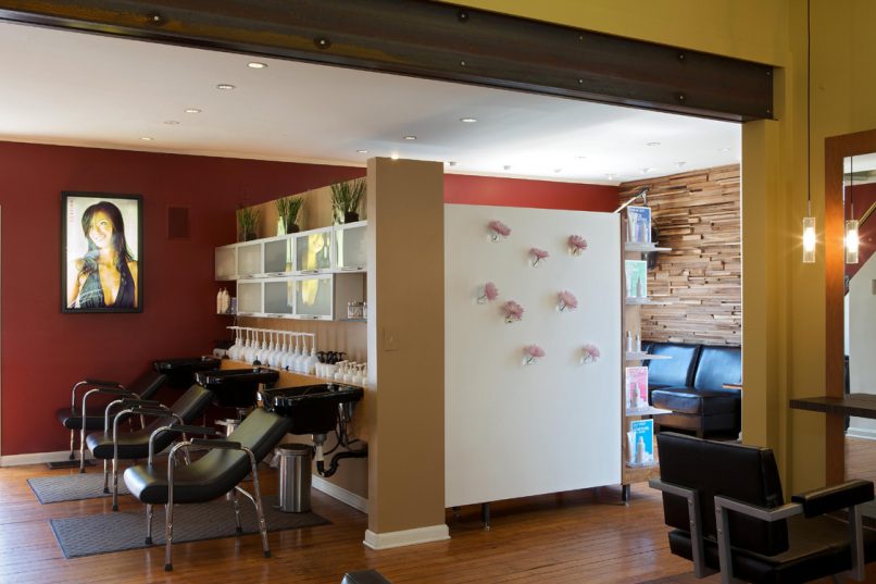 TWISTED SALON Architectural Artisans